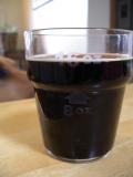 Blackout Stout in glass