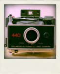 Polaroid 440 Land Camera